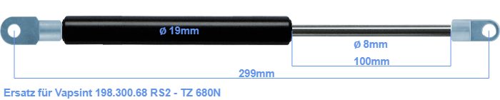 Vapsint 198.300.68 RS2 - TZ